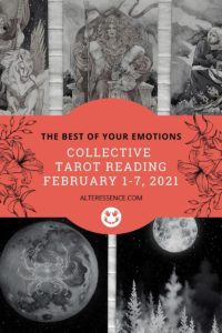 Weekly Tarot Reading by Alteressence.com February 1-7, 2021