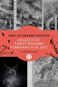 Weekly Tarot Reading by Alteressence.com February 8-14, 2021
