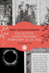 Weekly Tarot Reading by Alteressence.com February 22-28, 2021