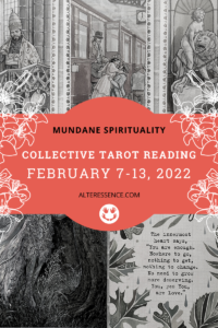 Weekly Tarot Reading by Adriana Popovici for Alteressence.com, February 7-13, 2022